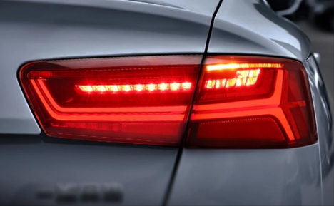 AUDI A6 2012-2014 IÇIN UYUMLU FACELIFT LED STOP